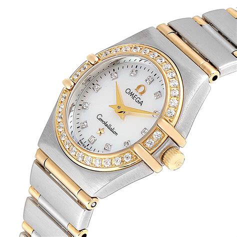 omega watches female|women's omega watch with diamonds.